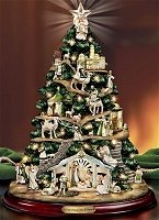 Irish Nativity Tree